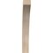 Ekena Millwork 4"W x 22"D x 30"H Thorton Rough Sawn Knee Brace, Douglas Fir BRC04X22X30THR00RDF - alternate 3